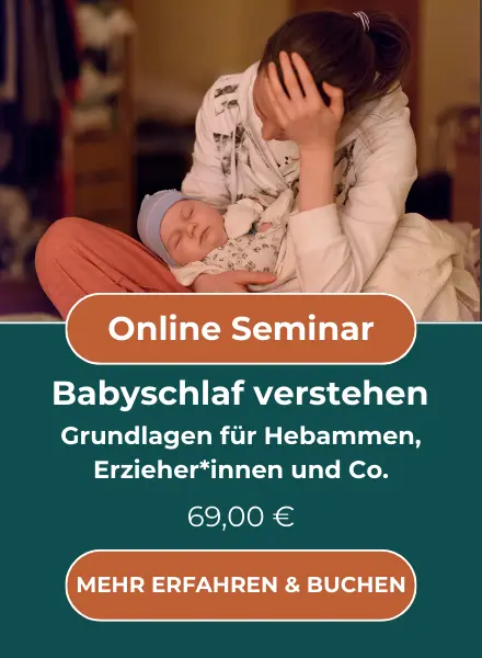 Online Seminar Babyschlaf verstehen