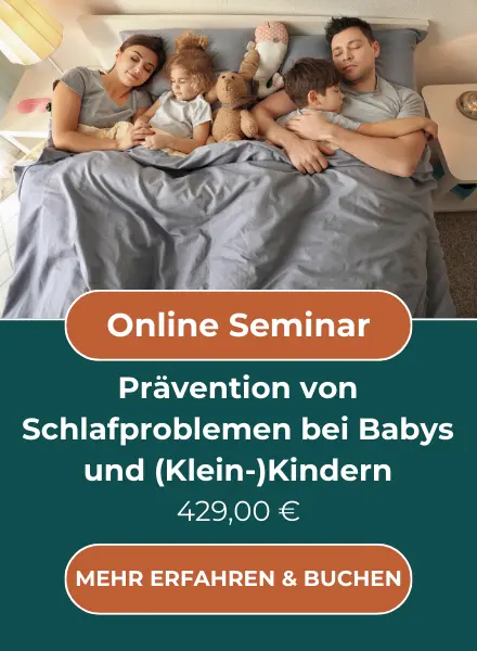 Online Seminar Prävention Schlaf Probleme
