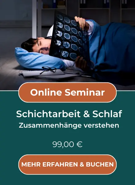 Schichtarbeit Online Seminar