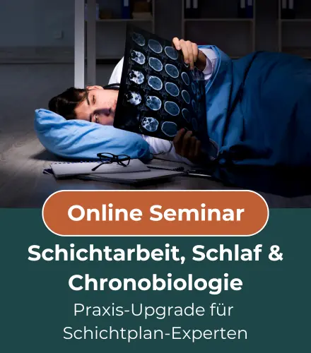 Seminar Schichtarbeit und Chronobiologie - SleepMaster Academy