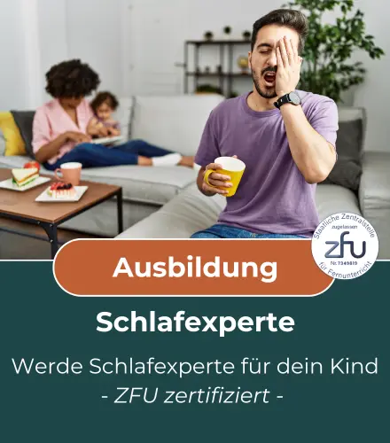 Ausbildung Schlafexperte für dein Kind - SleepMaster Academy