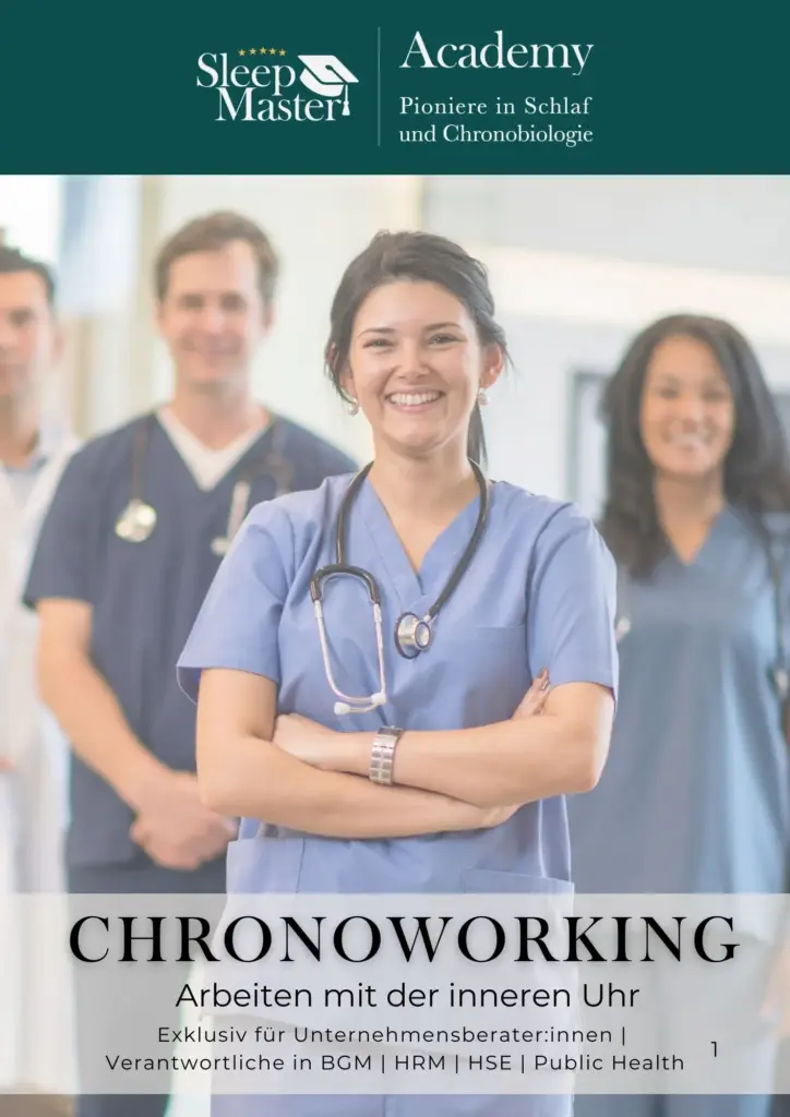 Whitepaper ChronoWorking Sleepmaster Academy
