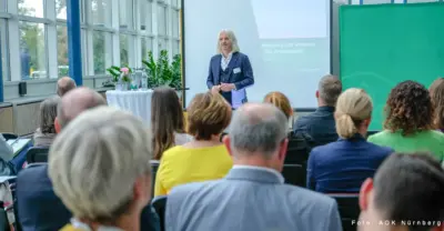 Michael Wieden bei einem Chronobiologie Vortrag - Sleepmaster Academy