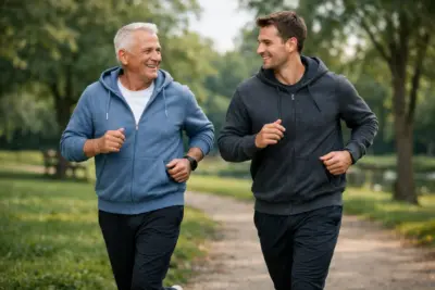 Länger Leben, Schlaf, Ernährung, Bewegung, Chronobiologie