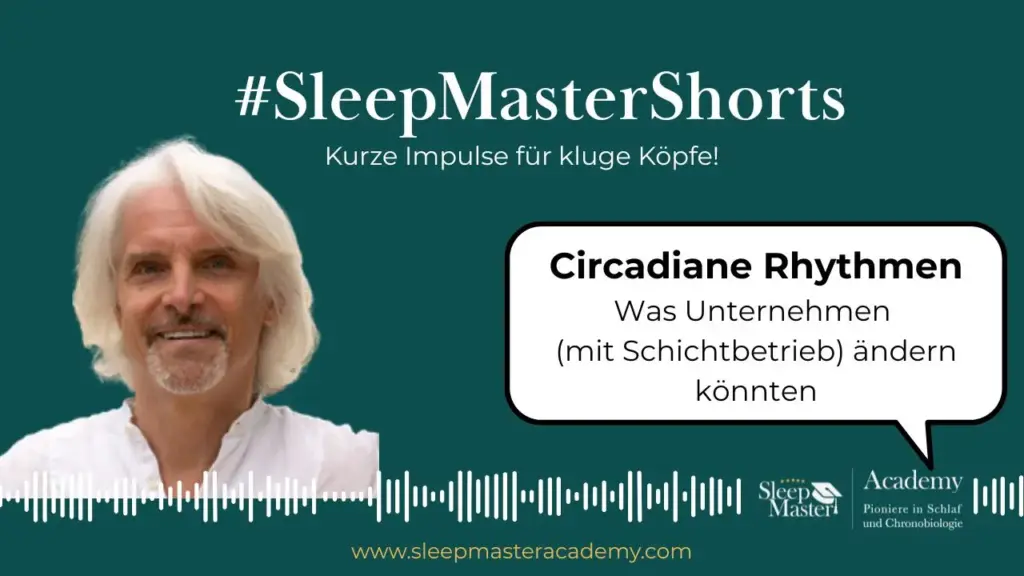 ChronoWorking und Zirkadiane Rythmen in Unternehmen - Hier gehts zum Youtube-Short