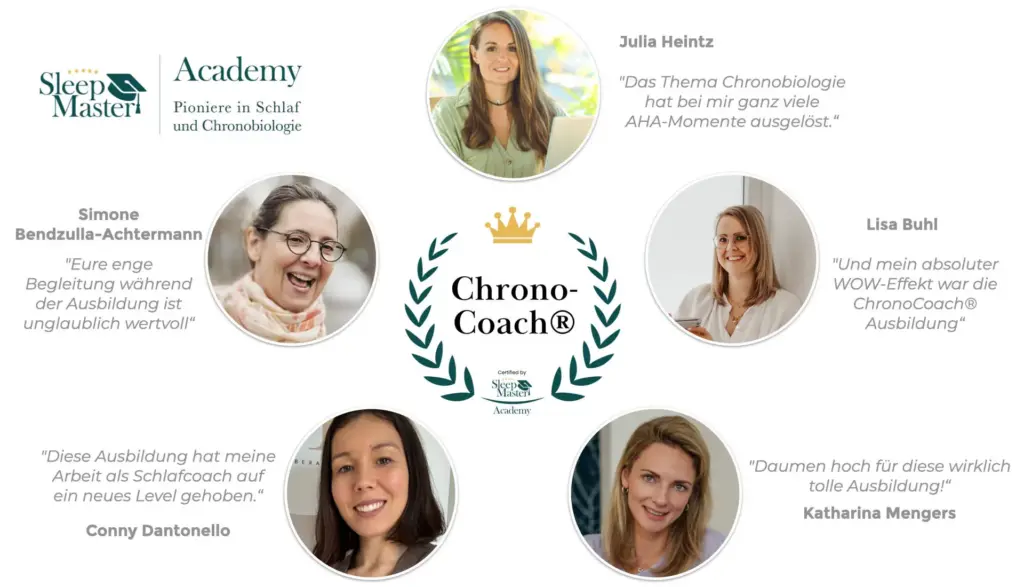 Absolventinnen Sleepmaster ChronoCoach