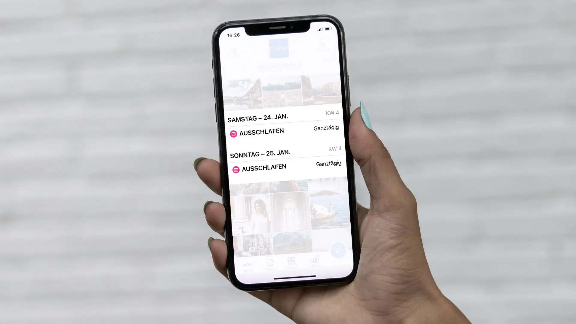 Ausschlafen am Wochenende - Zum Sleepmaster Short auf Youtube