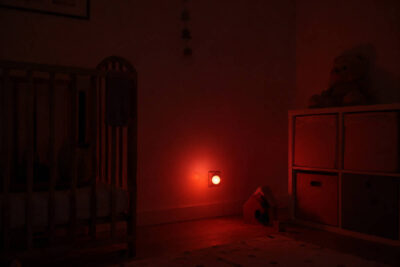 Rotlicht im Kinderzimmer