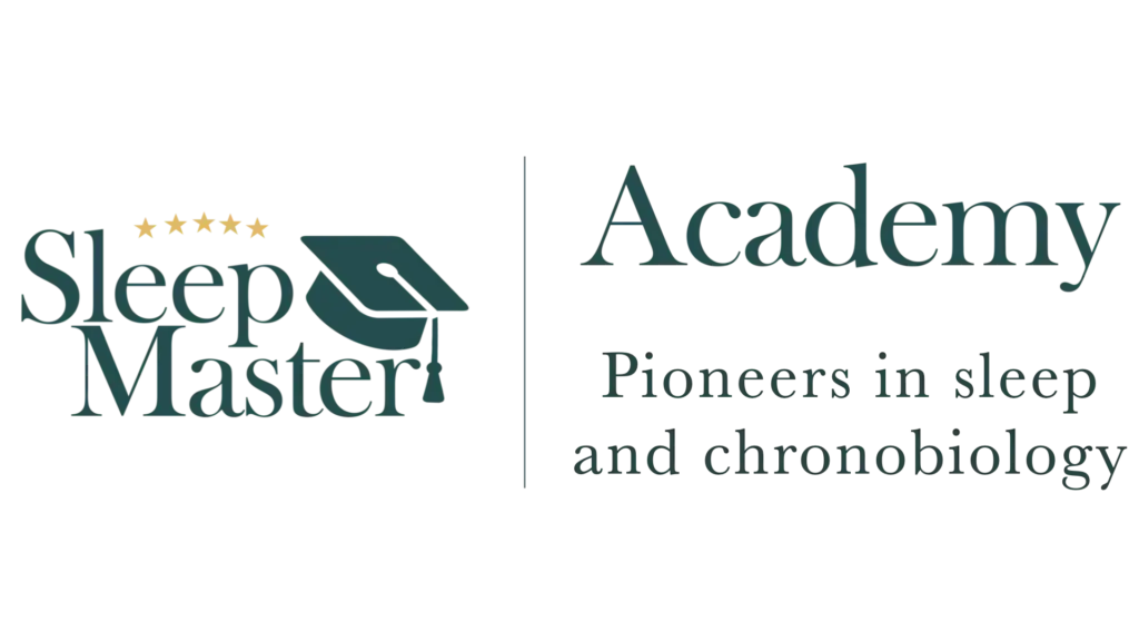 Sleepmaster Academy Logo engl.
