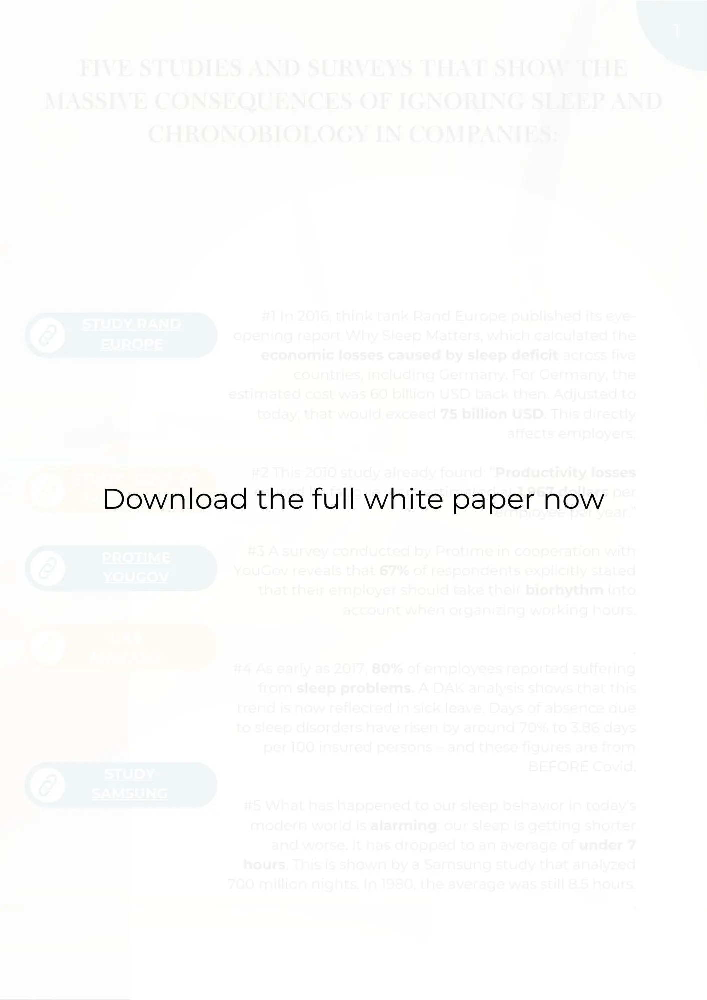 Preview Whitepaper ChronoWorking