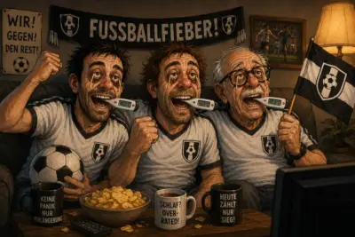 Fussballfieber und Schlaf